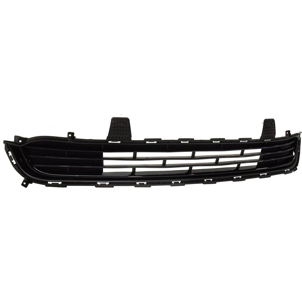 GRILLE LOWER MATTE DARK GRAY W/SMOOTH BLACK MOULDING EX/LX MODEL