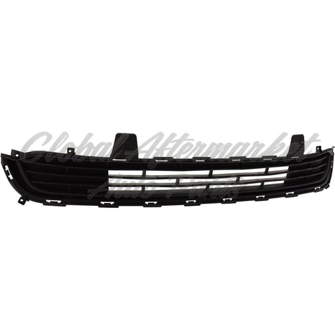 GRILLE LOWER MATTE DARK GRAY W/GRAY MOULDING EX/LX MODEL W/O SPORT BUMPER/ADAPTIVE CRUISE