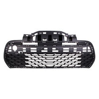 GRILLE LOWER MATTE FINISH W/O COLLISION WARNING LX/S MODELS(MESH TYPE)