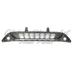 GRILLE LOWER W/ ROUND PROJECTOR FOG LAMPS W/FOG HOLE BEZELS LX/S MODEL