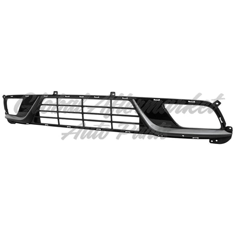 GRILLE LOWER FR GLOSS BLACK/GRAY FINISH W/O ADAPTIVE CRUISE USE W/FOG LAMPS