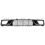 GRILLE LOWER FR GLOSS BLACK/GRAY FINISH W/O ADAPTIVE CRUISE USE W/FOG LAMPS — photo 2