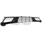 GRILLE LOWER FR GLOSS BLACK/GRAY FINISH W/O ADAPTIVE CRUISE USE W/FOG LAMPS — photo 5