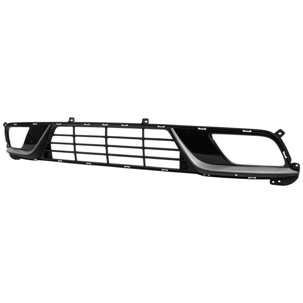 GRILLE LOWER FR GLOSS BLACK/GRAY FINISH W/O ADAPTIVE CRUISE USE W/FOG LAMPS