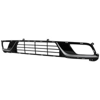 GRILLE LOWER FR GLOSS BLACK/GRAY FINISH W/O ADAPTIVE CRUISE USE W/FOG LAMPS