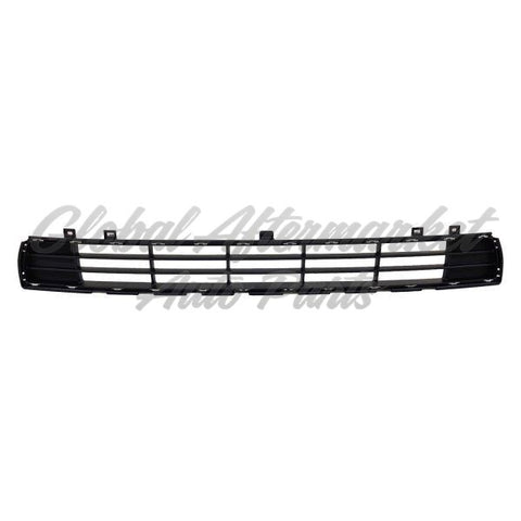 GRILLE LOWER FR TEXTURED BLACK W/O SENSOR FR WHEEL DRIVE