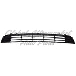 GRILLE LOWER FR TEXTURED BLACK W/O SENSOR FR WHEEL DRIVE — photo 2