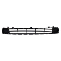 GRILLE LOWER FR TEXTURED BLACK W/O SENSOR FR WHEEL DRIVE