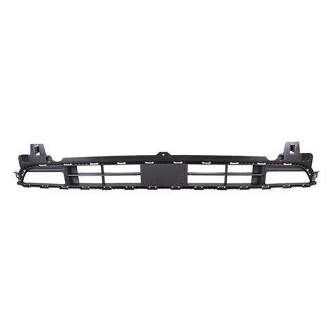 GRILLE LOWER FR BLACK W/LAMP HOLES SX MODELS
