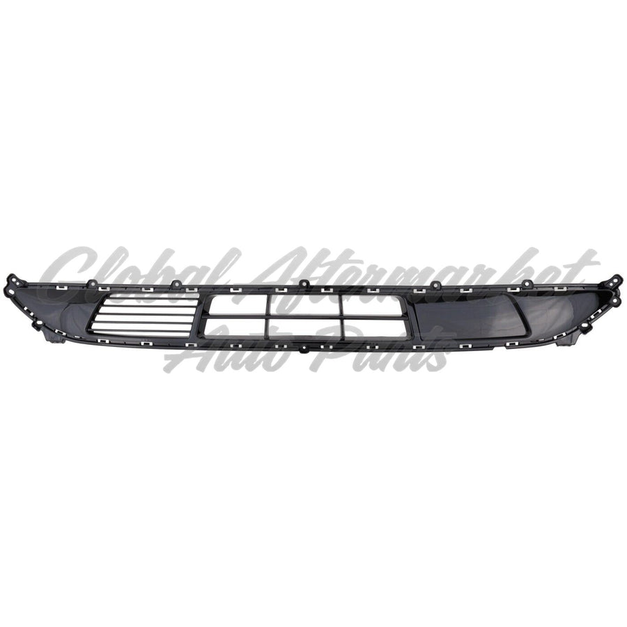 GRILLE LOWER FR PTD GLOSS BLACK FOR EX W/LED FOG LAMPS