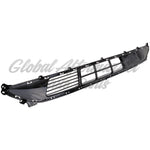 GRILLE LOWER FR PTD GLOSS BLACK FOR EX W/LED FOG LAMPS — photo 2