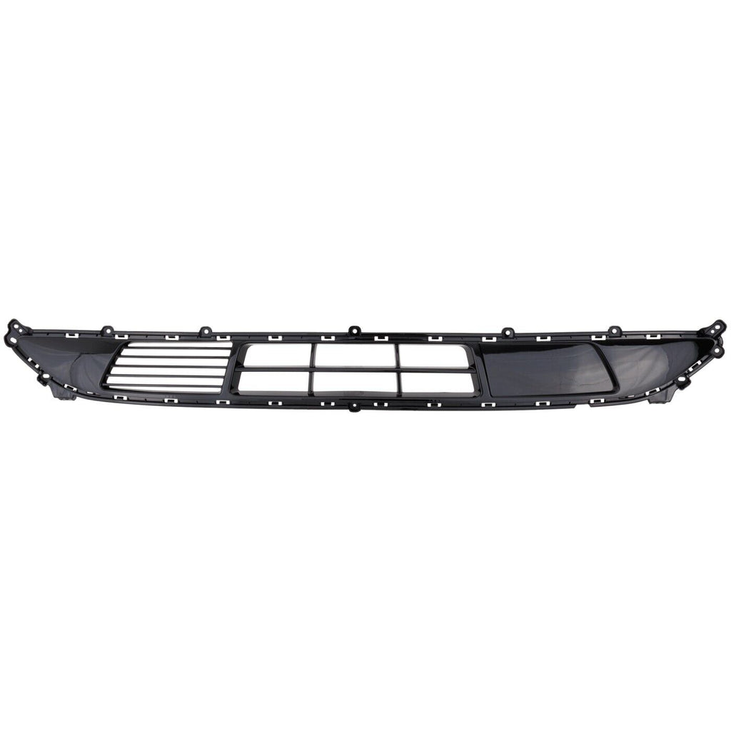 GRILLE LOWER FR PTD GLOSS BLACK FOR EX W/LED FOG LAMPS