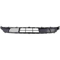 GRILLE LOWER FR PTD GLOSS BLACK FOR EX W/LED FOG LAMPS
