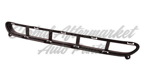 BUMPER MOULDING FR CENTER BLACK EX/LX/SX MODEL