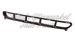 BUMPER MOULDING FR CENTER BLACK EX/LX/SX MODEL — photo 1