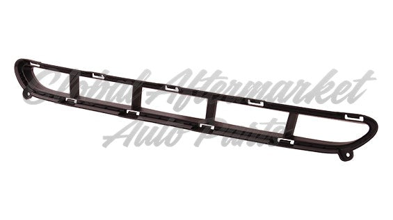 BUMPER MOULDING FR CENTER BLACK EX/LX/SX MODEL