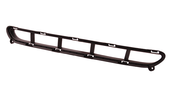 BUMPER MOULDING FR CENTER BLACK EX/LX/SX MODEL