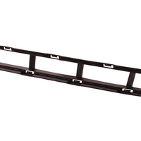BUMPER MOULDING FR CENTER BLACK EX/LX/SX MODEL