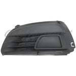 FOG LAMP COVER FR LH MATTE-BLACK W/O HOLE — photo 2
