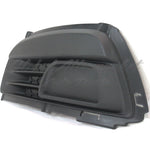 FOG LAMP COVER FR LH MATTE-BLACK W/O HOLE — photo 3