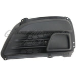FOG LAMP COVER FR LH MATTE-BLACK W/O HOLE — photo 4