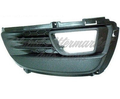 FOG LAMP COVER FR LH MATTE-BLACK W/HOLE