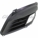 FOG LAMP COVER FR LH MATTE-BLACK W/HOLE — photo 3