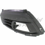 FOG LAMP COVER FR LH MATTE-BLACK W/HOLE — photo 5