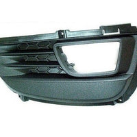 FOG LAMP COVER FR LH MATTE-BLACK W/HOLE