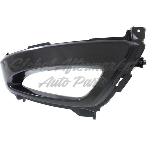 FOG LAMP BEZEL FR LH MATTE-BLACK KOREA BUILT
