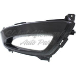 FOG LAMP BEZEL FR LH MATTE-BLACK KOREA BUILT — photo 2