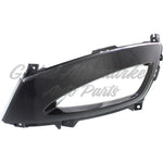 FOG LAMP BEZEL FR LH MATTE-BLACK KOREA BUILT — photo 3