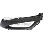 FOG LAMP BEZEL FR LH MATTE-BLACK KOREA BUILT — photo 4