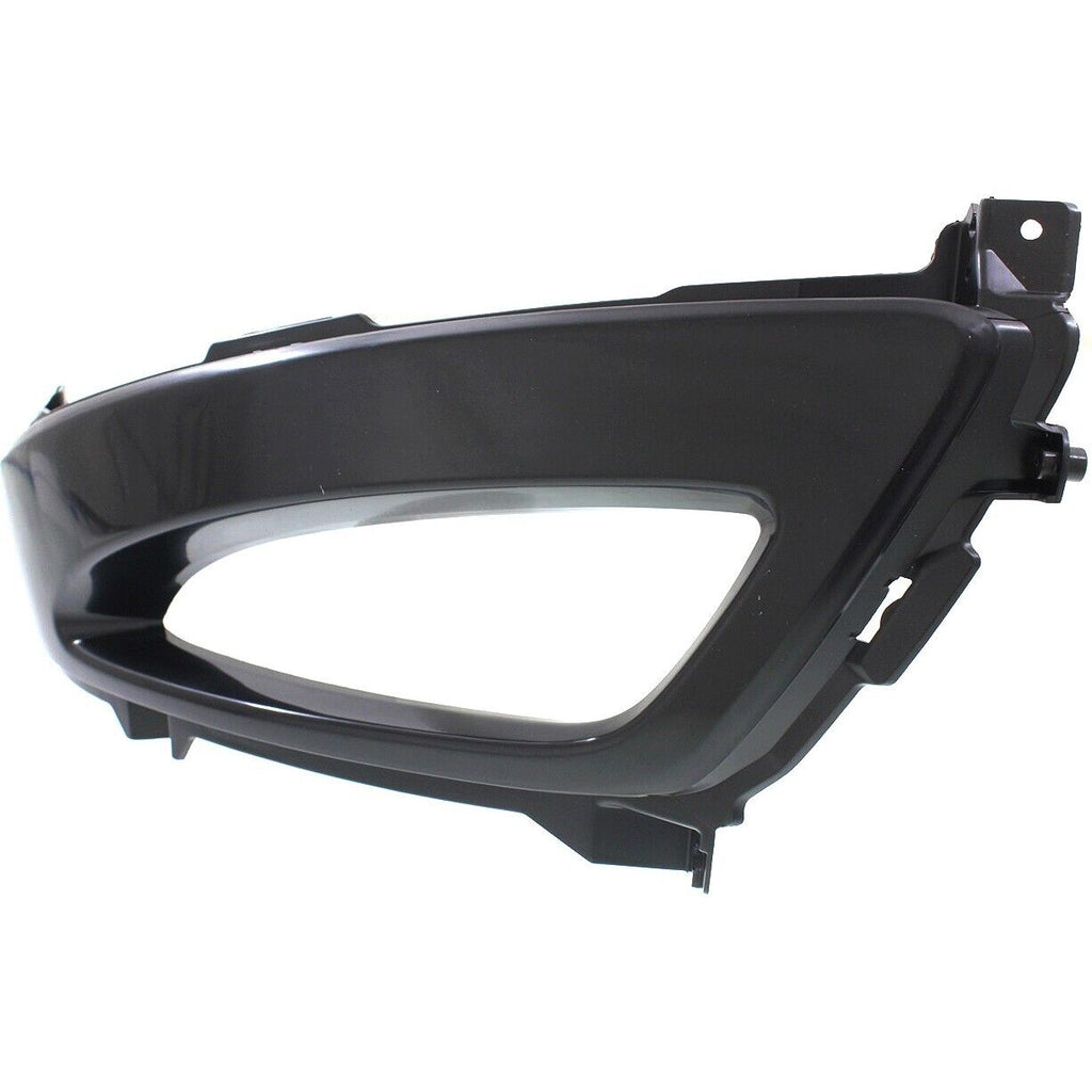 FOG LAMP BEZEL FR LH MATTE-BLACK KOREA BUILT