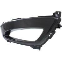 FOG LAMP BEZEL FR LH MATTE-BLACK KOREA BUILT