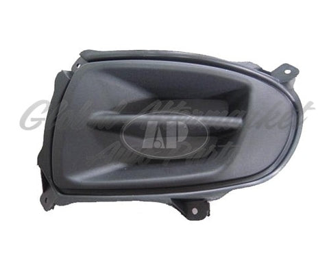 FOG LAMP COVER FR LH (MATTE-BLACK)