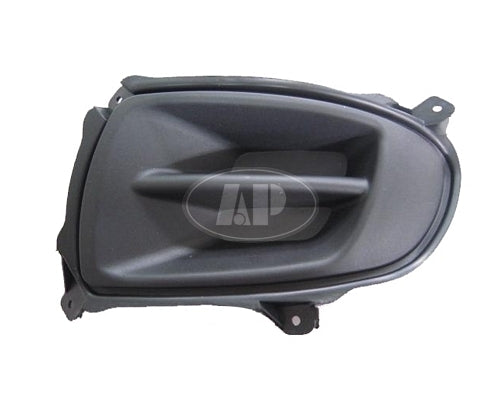 FOG LAMP COVER FR LH (MATTE-BLACK)