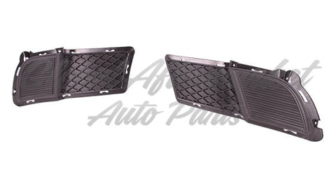 FOG LAMP COVER FR LH MATT-BLACK