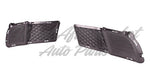 FOG LAMP COVER FR LH MATT-BLACK — photo 1