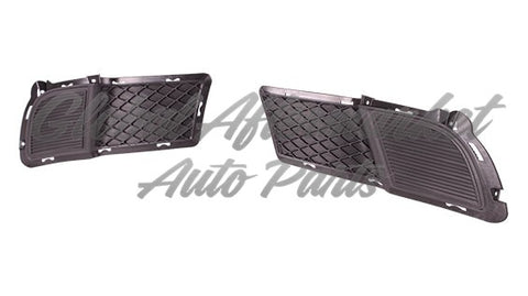 FOG LAMP COVER FR LH MATT-BLACK