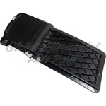 FOG LAMP COVER FR LH MATT-BLACK — photo 3