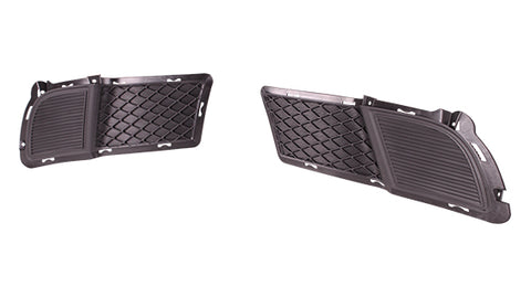 FOG LAMP COVER FR LH MATT-BLACK