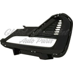 FOG LAMP BEZEL FR LH TEXTURED — photo 5