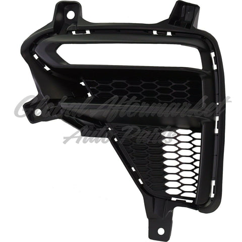 DAYTIME RUNNING LAMP BEZEL LH TEXTURED