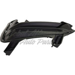 DAYTIME RUNNING LAMP BEZEL LH TEXTURED — photo 4