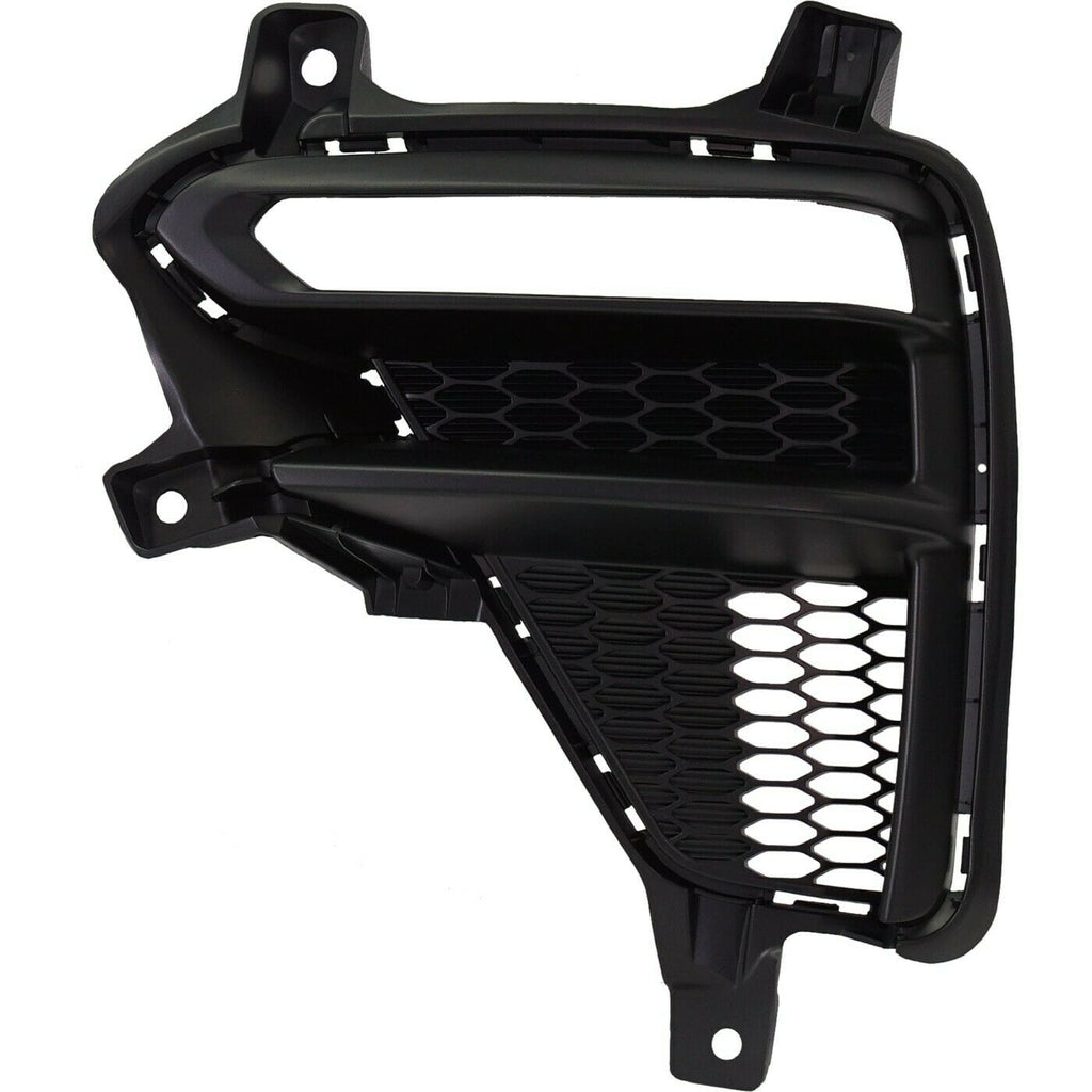 DAYTIME RUNNING LAMP BEZEL LH TEXTURED