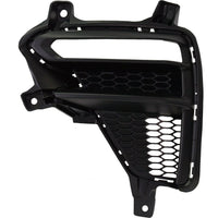 DAYTIME RUNNING LAMP BEZEL LH TEXTURED