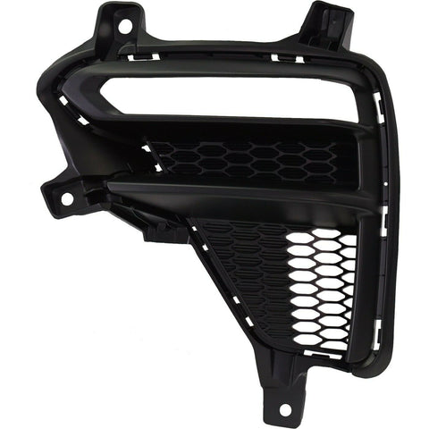 DAYTIME RUNNING LAMP BEZEL LH TEXTURED