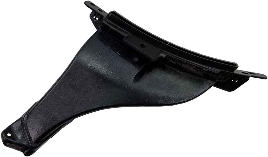 BUMPER AIR DUCT LH BLACK