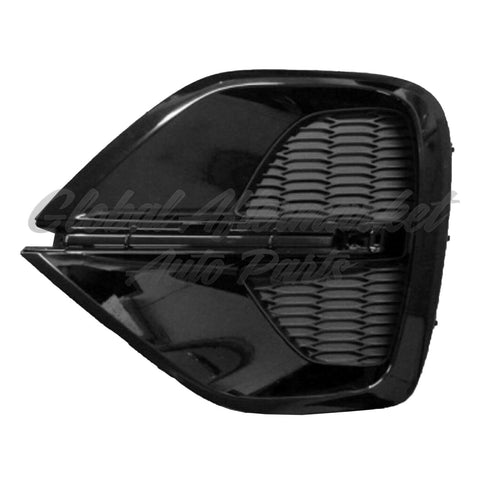 FOG LAMP COVER FR LH PTD BLACK FINISH FR WHEEL DRIVE